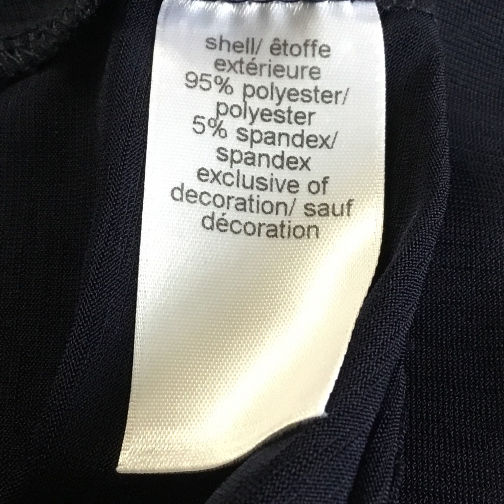 Maurices Navy Maxi Dress Embroidered Beaded Detail - Picture 8 of 9